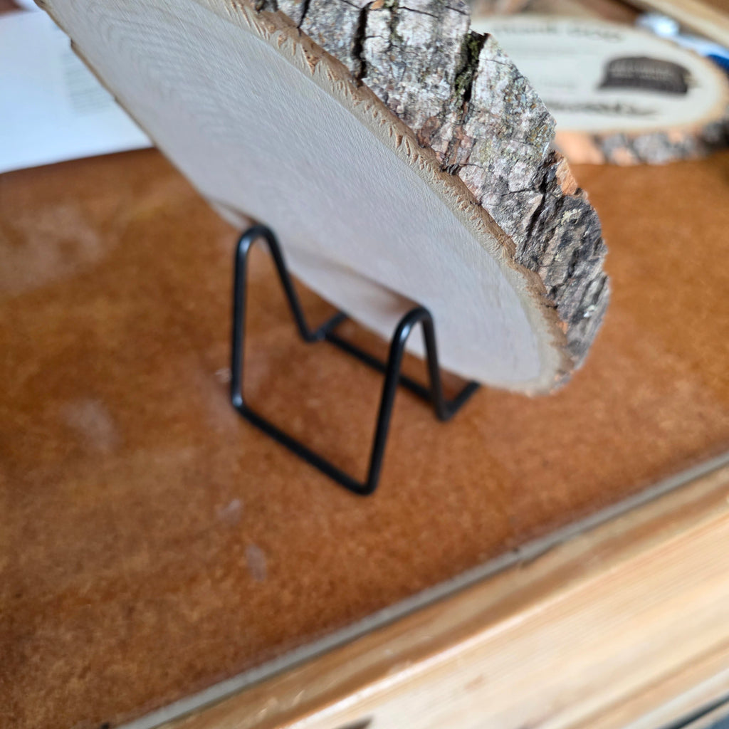 Custom 5-7 inch Basswood Relief Engraved Plaque