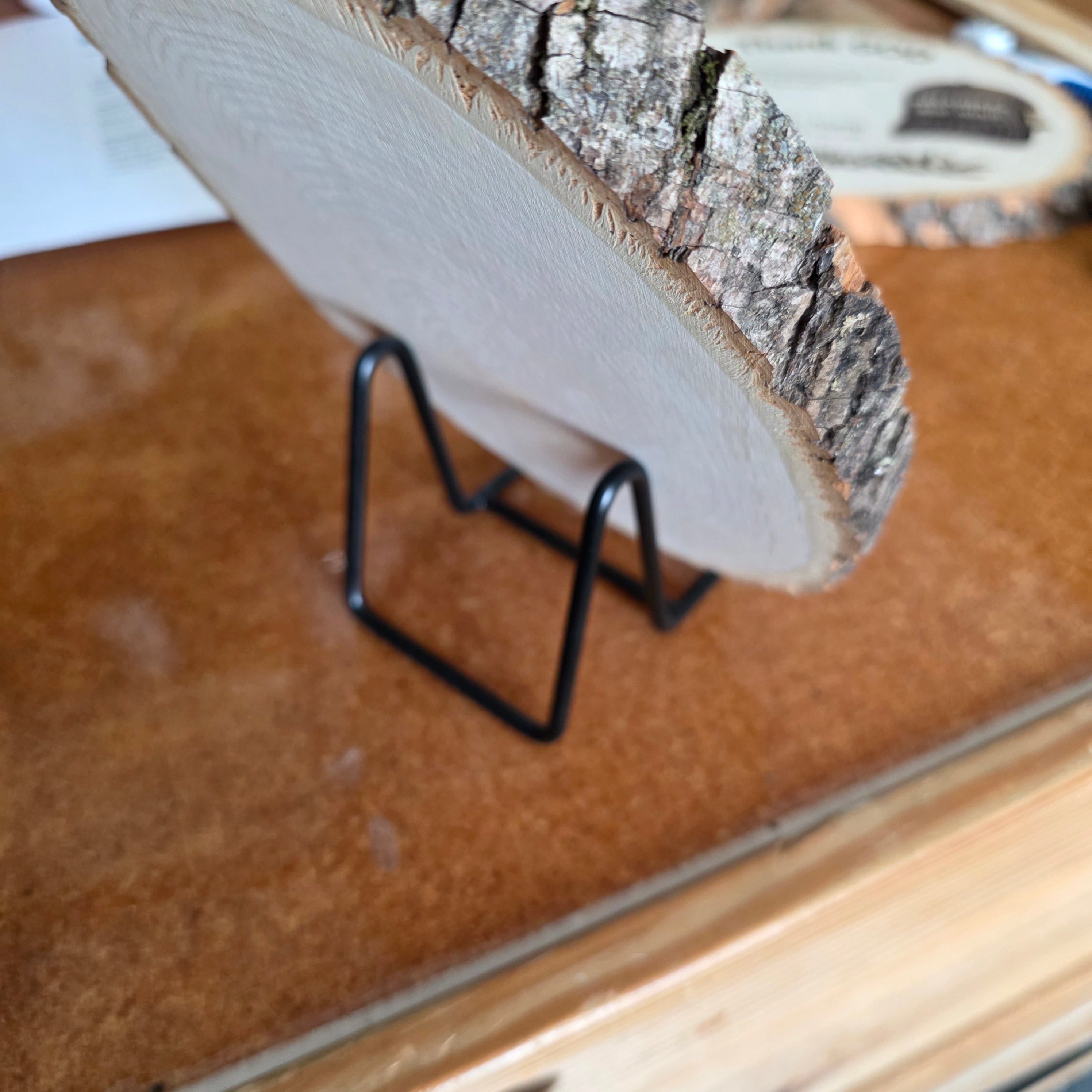 Custom 5-7 inch Basswood Relief Engraved Plaque